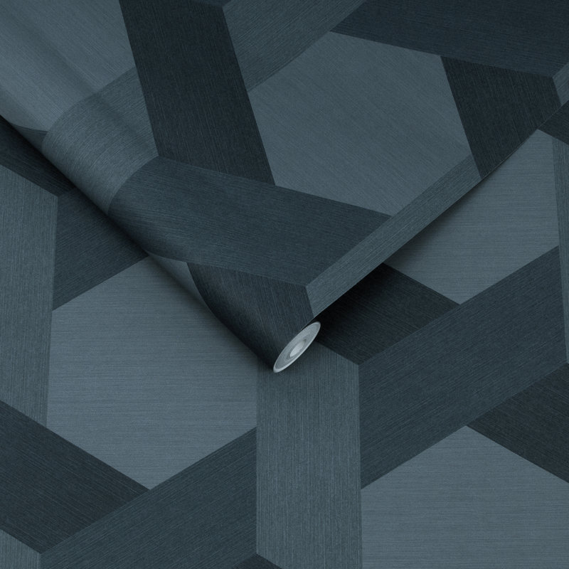 Fractal Wallpaper, Blue