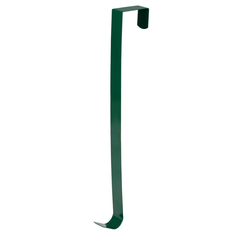 Support à couronne de Noël 14 po vert