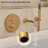Wall Mount Tub Faucet with Pressure Balance Valve and Hand Shower-111109117