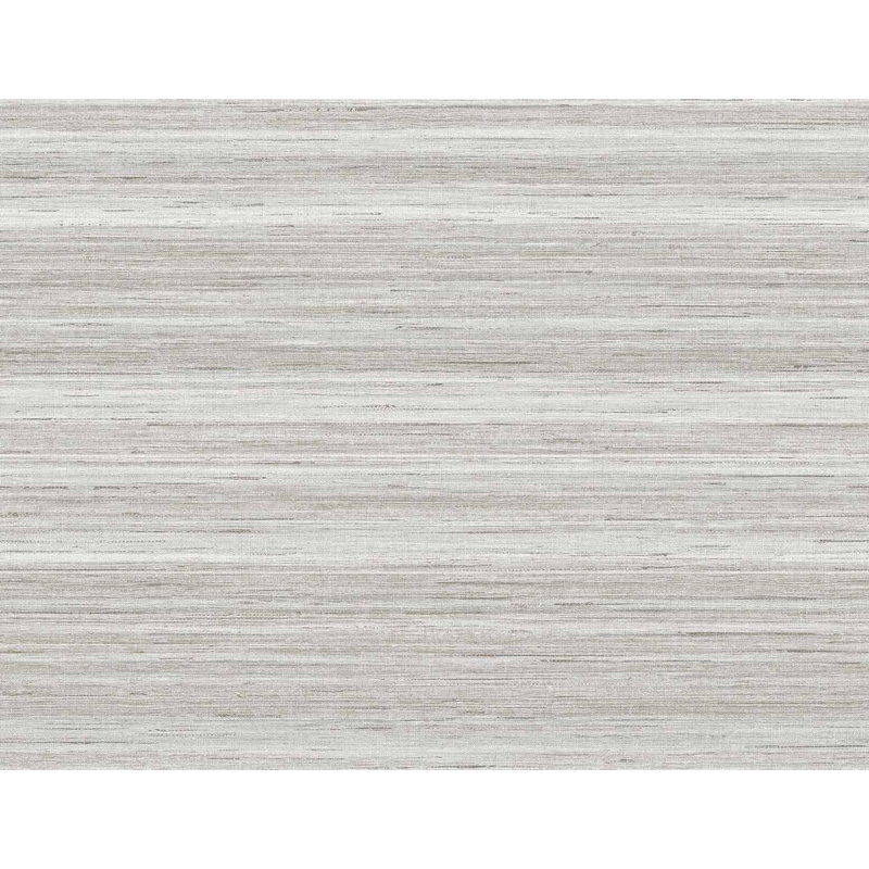 Eleonoro Non-Pasted Vinyl Wallpaper Roll, Icy Gray