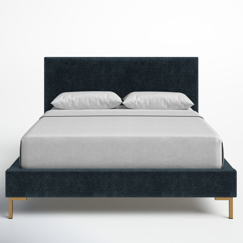 Sigourney Upholstered Platform Bed, Queen