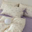 Ensemble de housse de couette à imprimé floral en pur coton-109991289-109991296
