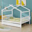 Lit en bois avec couchette-886259106