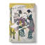 Making Silk Floss by Kitagawa Utamaro - Wrapped Canvas Art - Wrapped Canvas-55365086