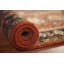 Tapis de couloir orange traditionnel 3x8