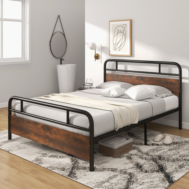 Grovesend Bed, European Kingsize (160 x 200cm)