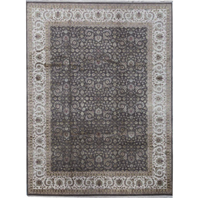 Mughal One-of-a-Kind 8' X 9'10" Area Rug