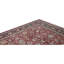 High-Quality Hand-Knotted Wine And Black Area Rug
