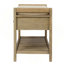 Banc de rangement polyvalent pour hall d'entrée avec range-chaussures et siège et tiroirs rembourrés-417914068
