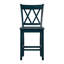 Tabouret de bar et de comptoir en bois massif Fortville-1013400475-1013470723