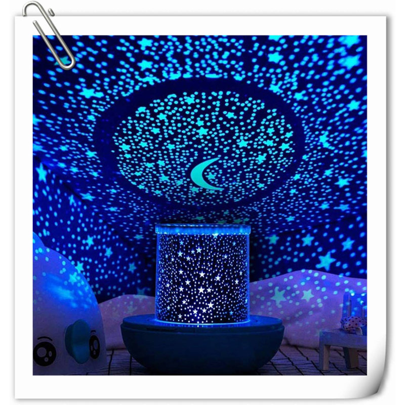 Seabed Starry Sky Night Light