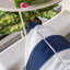 Coussin décoratif à rayures horizontales Accent-118317682-118317680