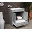 Ensemble de meuble-lavabo simple 30 "Ceravolo-787317103