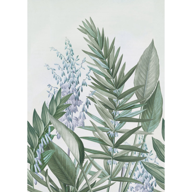 Superfresco Easy Flora & Fauna Print To Order Mural, Blue