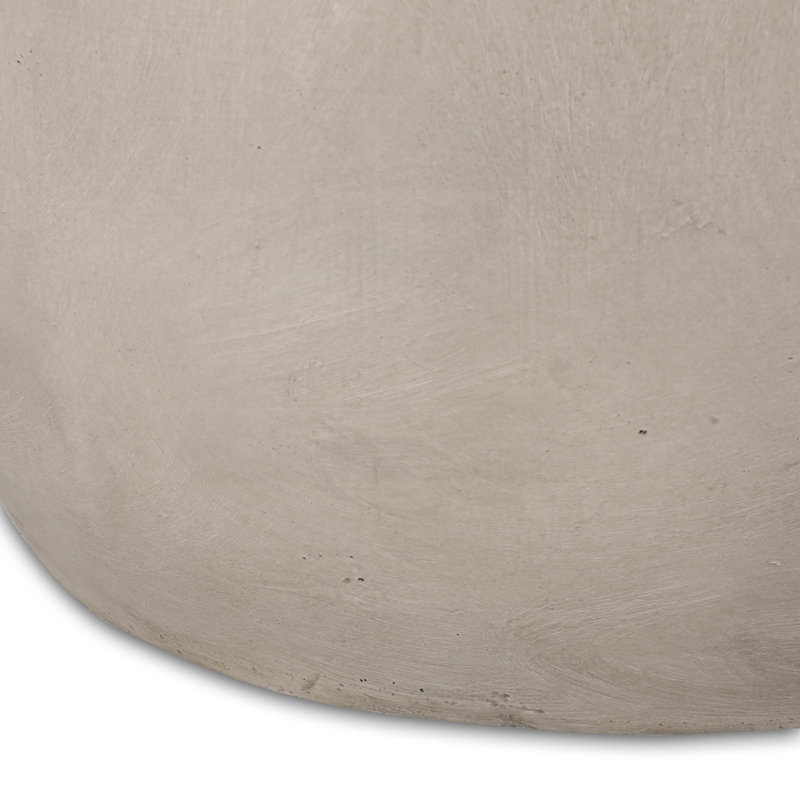 Outdoor LightWeight Concrete Side Table