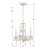Abagail 4 - Light Classic / Traditional Chandelier-20319723-20319719