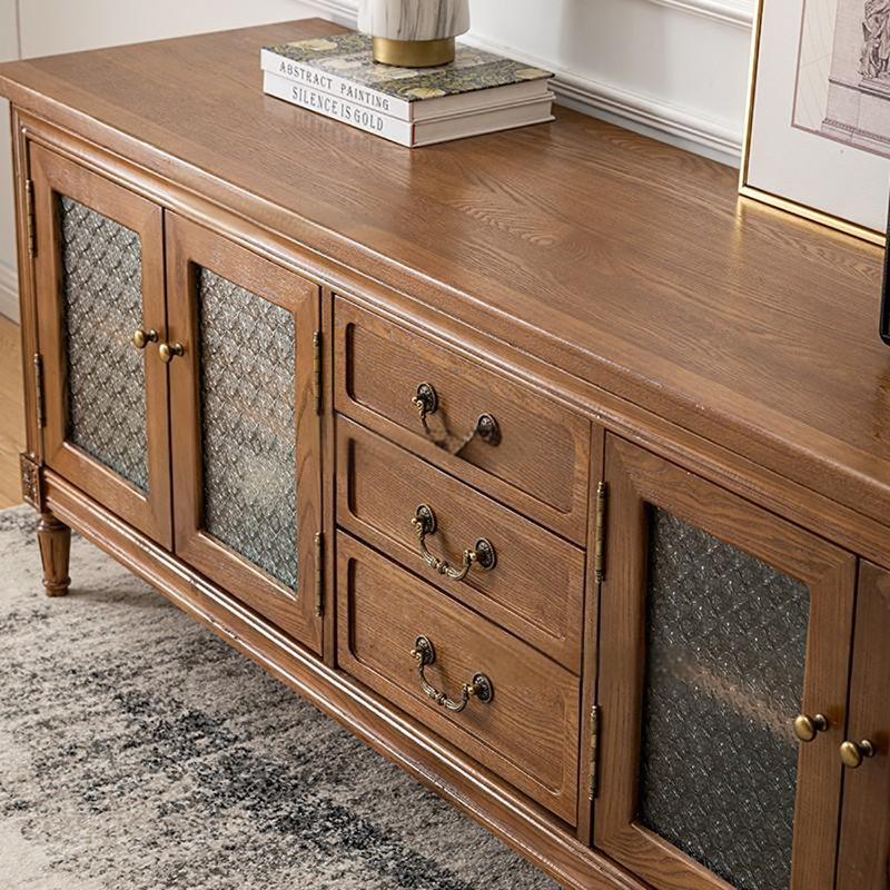 Meuble télé avec casier rétro, L 78,70 po