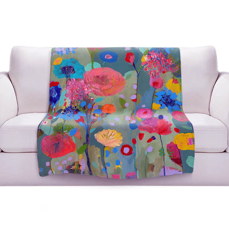 Couverture sherpa doux , 68 po x 80 po