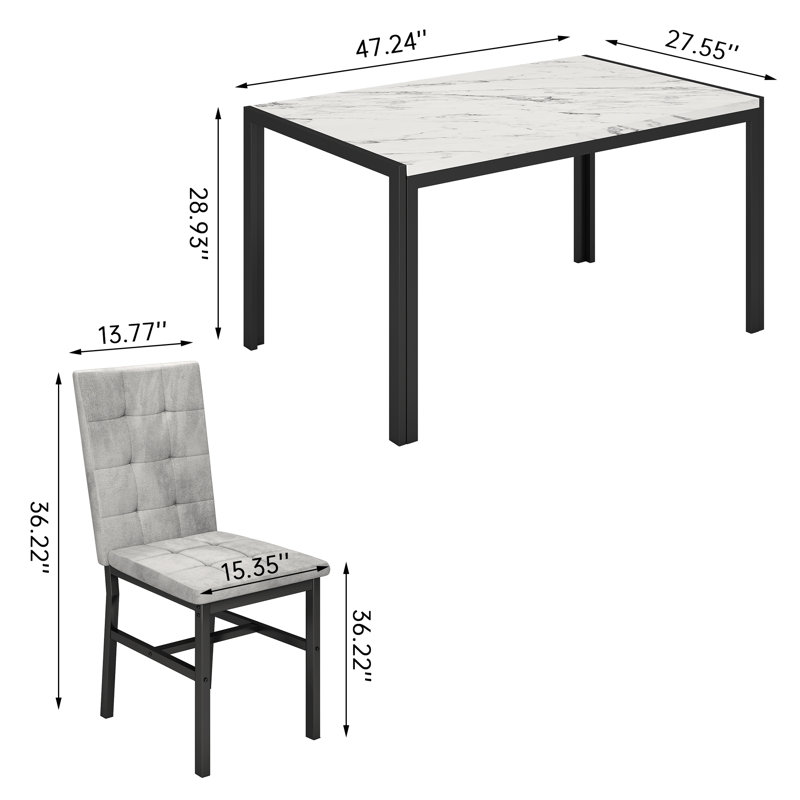 4 - Person Dining Set