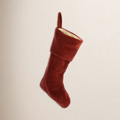 The Twillery Co.® Kelly Velvet Stocking