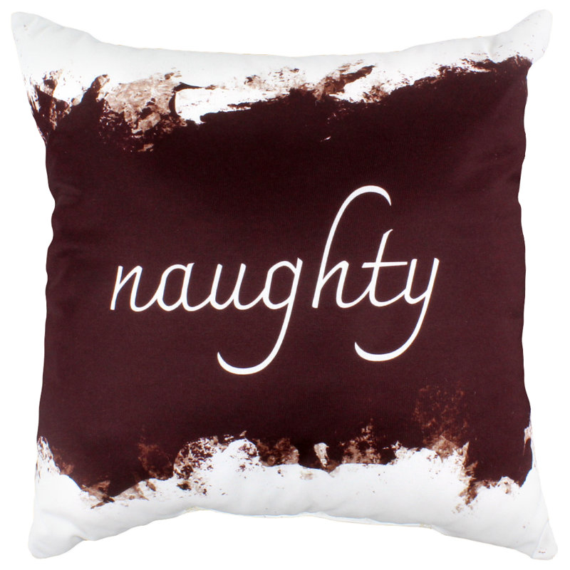 Reversible Throw Pillow