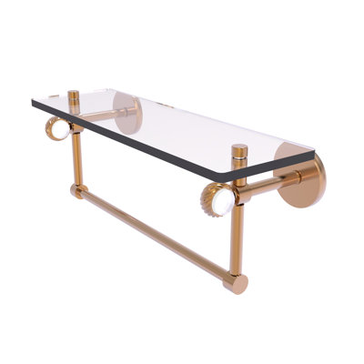 Margolis Bracket Shelf with Towel Bar