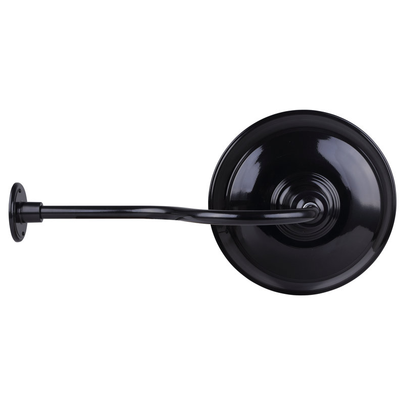 Cumberbatch Wall Light, Black