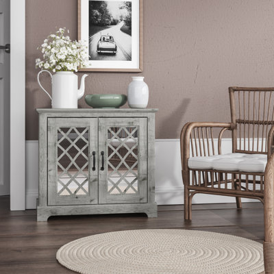 Perrault 2 Door Accent Cabinet