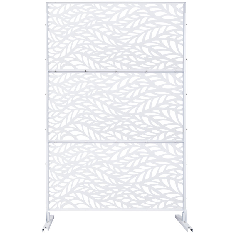 Écran polyvalent en acier pour l'intérieur et l'extérieur