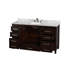 Sheffield 60" Single Bathroom Vanity Set-97651121