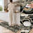 Wave Pattern Non-Slip Washable Kitchen Mats