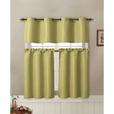 Johntai Swag Kitchen Curtain