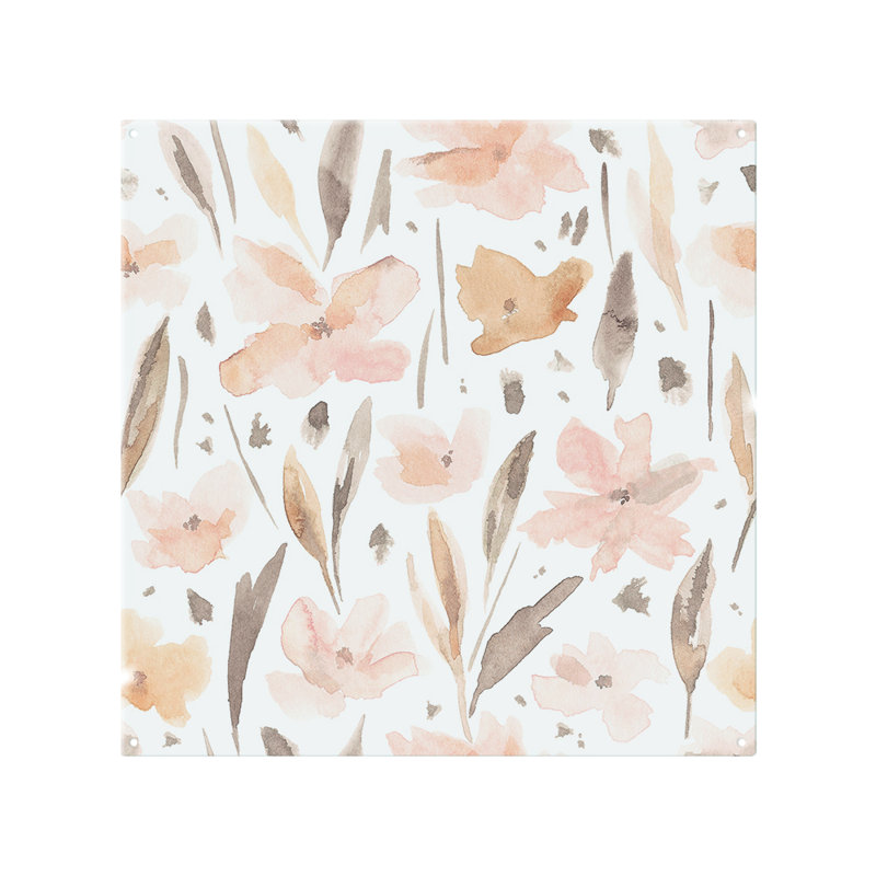 Watercolour Splash Back, 70cm L x 50cm W