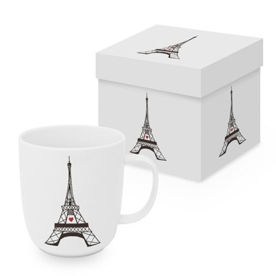 New Bone China Coffee Mug