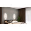 Ensemble de 2 appliques murales noires à DEL 4000K-764432457