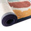 Tapis intérieur / extérieur en polypropylène tissé à la machine Medfield bleu / orange / jaune / bleu sarcelle-1625402570