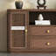 Nouveau meuble d'appoint de coin arrondi de style chinois-795118509