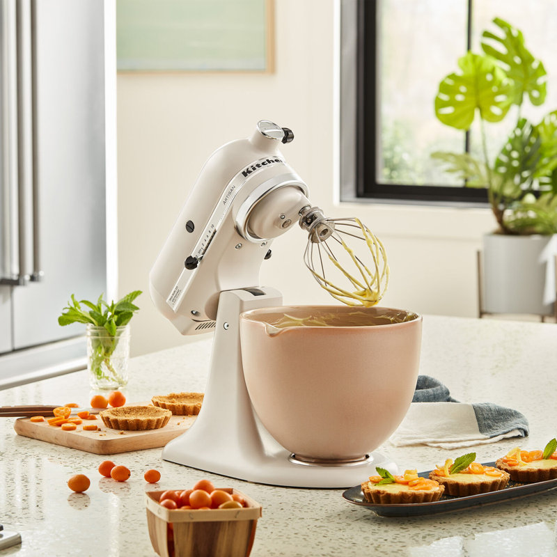 KitchenAid® 5 Quart Fired Clay Ceramic Bowl, Fired Clay