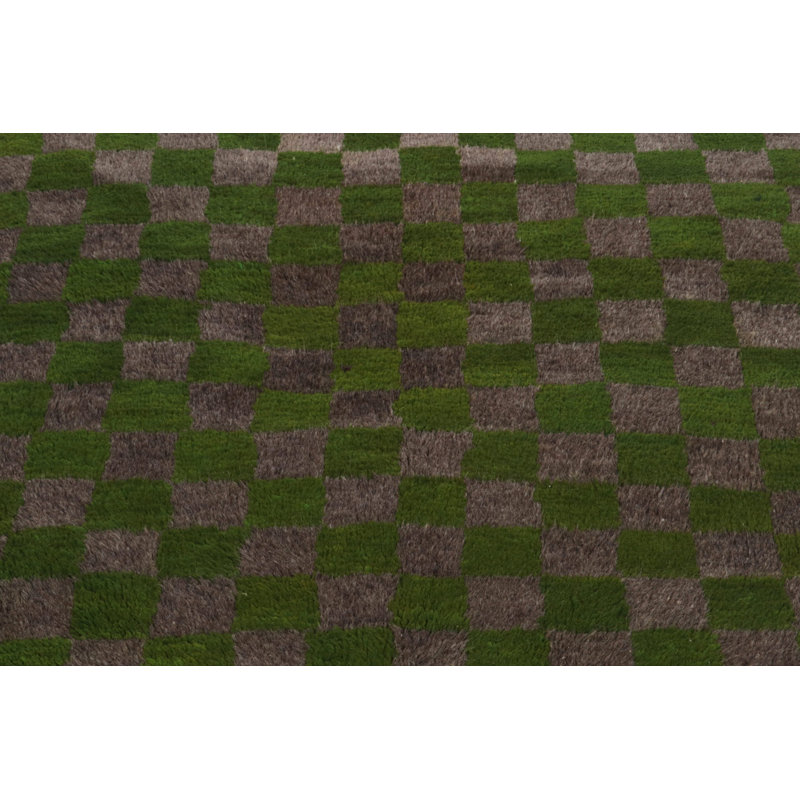 One-of-a-Kind 3'11" X 5'8" Hand Knotted Area Rug