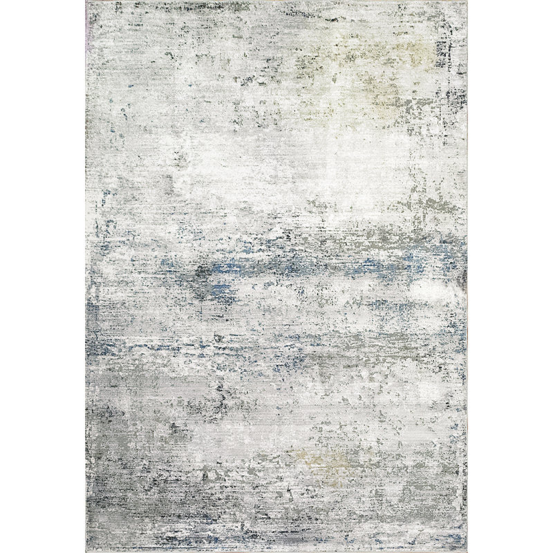 Newland Abstract Indoor Rug, Rectangle 7'10" x 10'10"