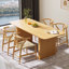 Table de salle à manger Burlywood-405998966-405998961