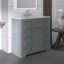 Meuble-lavabo sur pied 36 po avec lavabo-483772211