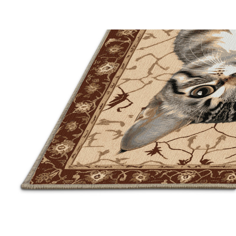 Tapis lavable Lambkin, Rectangulaire 8 pi x 10 pi