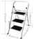 WFX Utility 3 - Step Steel Folding Step Ladder | Wayfair.co.uk