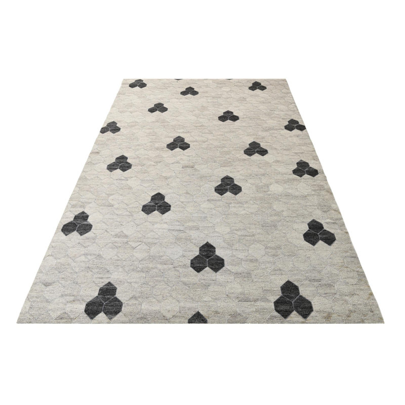 Tapis gris clair Ortega