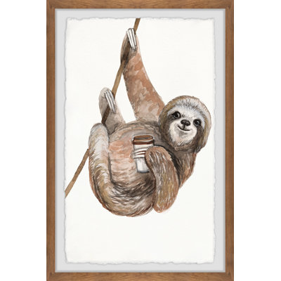'Hanging Sloth' Print