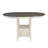 Louroukina Extendable Oval Unfinished Dining Table-1471943657