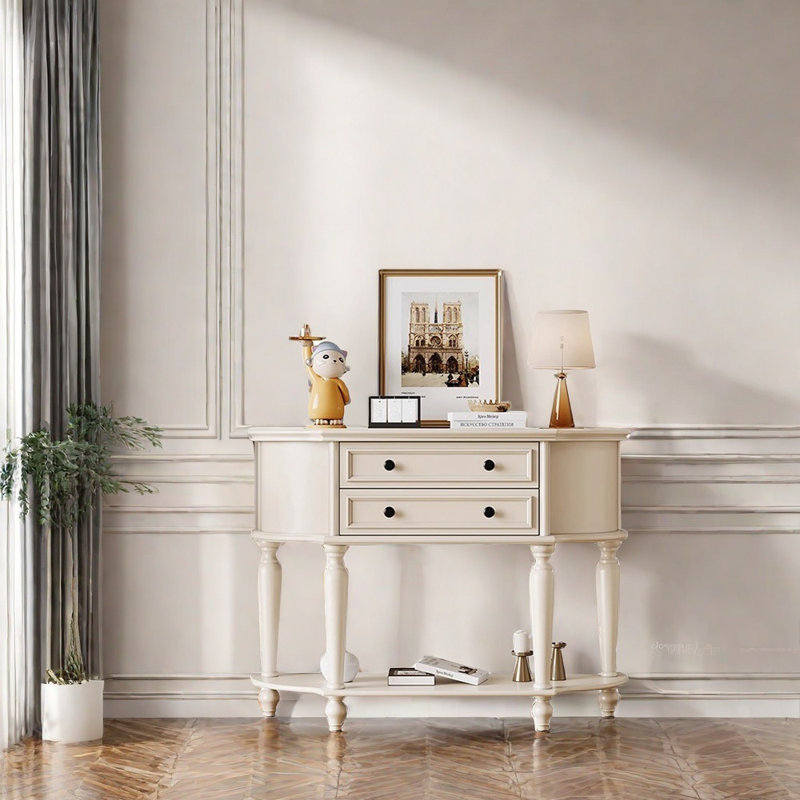 Console de style crème