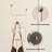 Coat Rack Freestanding With Marble Base