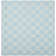 Rodgers Hand Woven Flat Weave Wool/Cotton Geometric Rug in Light Blue/Ivory